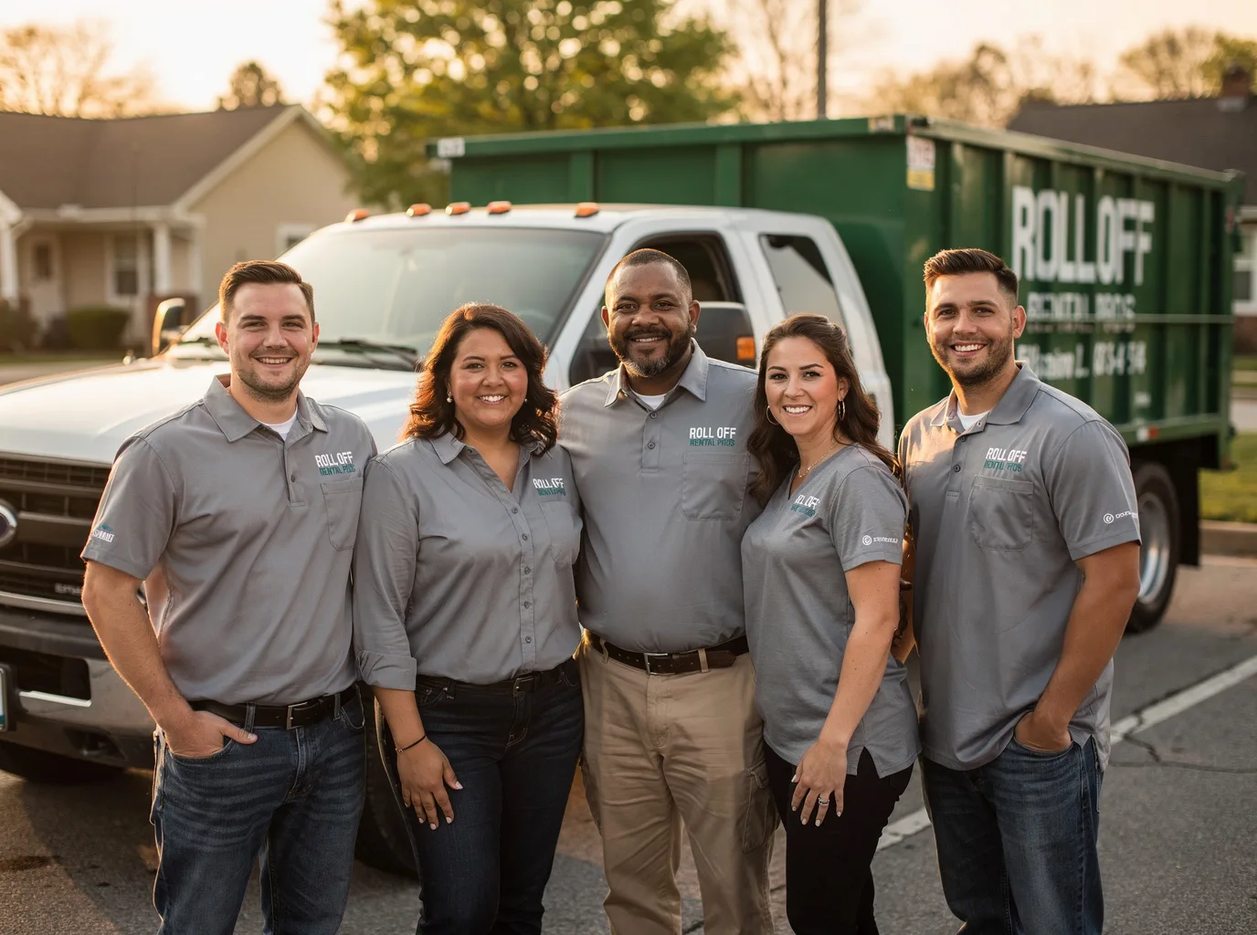 Roll Off Dumpster Rental company in Laceyville, PA